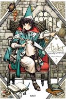 Okładka książki Atelier Spiczastych Kapeluszy. Tom 2