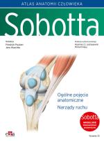 Okładka książki Atlas anatomii człowieka Sobotta. Tom 1. Angielskie mianownictwo. Ogólne pojęcia anatomiczne. Narząd