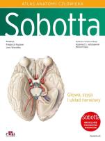 Okładka książki Atlas anatomii człowieka Sobotta Tom 3. Angielskie mianownictwo  Głowa, szyja i układ nerwowy