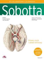 Okładka książki Atlas anatomii człowieka Sobotta Tom 3 Łacińskie mianownictwo Głowa, szyja i układ nerwowy