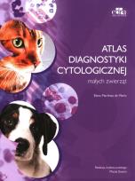 Okładka książki Atlas diagnostyki cytologicznej małych zwierząt