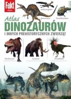 Okładka książki Atlas dinozaurów