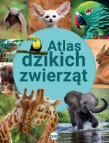 Okładka książki Atlas dzikich zwierząt