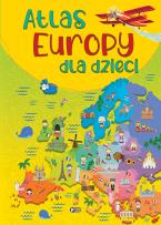 Okładka książki Atlas Europy dla dzieci