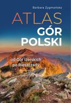 Okładka książki Atlas gór polskich