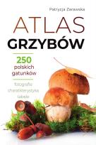 Okładka książki Atlas grzybów
