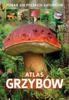 Okładka książki Atlas grzybów