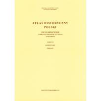 Opakowanie Atlas historyczny Polski Prusy Królewskie w II poł.XVI w.