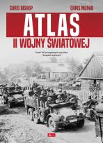 Okładka książki Atlas II wojny światowej