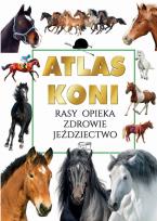 Okładka książki Atlas koni