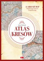 Okładka książki Atlas Kresów