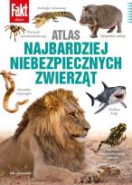 Okładka książki Atlas najbardziej niebezpiecznych zwierząt