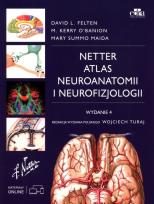 Okładka książki Atlas neuroanatomii i neurofizjologii Nettera
