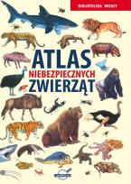 Okładka książki Atlas niebezpiecznych zwierząt. Biblioteczka wiedzy