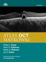 Okładka książki Atlas OCT siatkówki