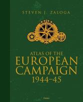 Okładka książki Atlas of the European Campaign 1944-45
