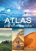 Okładka książki Atlas państw świata