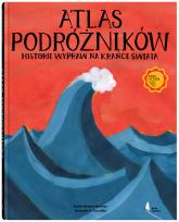 Okładka książki Atlas podróżników wyd. 2024