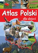 Okładka książki Atlas Polski dla dzieci w.2023