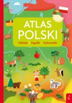 Okładka książki Atlas przedszkolaka. Atlas Polski