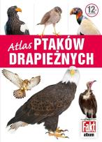 Okładka książki Atlas ptaków drapieżnych