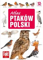 Okładka książki Atlas ptaków Polski