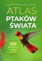 Okładka książki Atlas ptaków świata