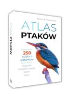 Okładka książki Atlas ptaków