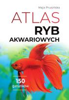 Okładka książki Atlas ryb akwariowych