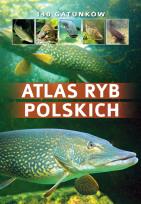 Okładka książki Atlas ryb polskich