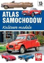 Okładka książki Atlas samochodów. Kultowe modele