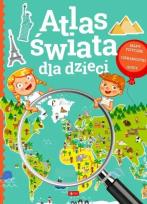Okładka książki Atlas Świata dla dzieci