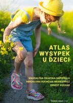 Okładka książki Atlas wysypek u dzieci