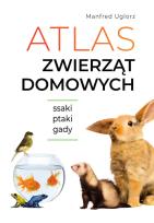 Okładka książki Atlas zwierząt domowych