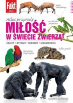 Okładka książki Atlas zwierząt. Miłosne rekordy i intymne sekrety