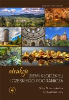 Okładka książki Atrakcje Ziemi Kłodzkiej i czeskiego pogranicza