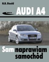 Okładka książki Audi A4 (typu B6/B7) modele 2000-2007