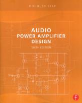 Okładka książki Audio Power Amplifier Design