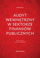 Okładka książki Audyt wewnętrzny w sektorze finansów publicznych