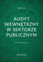 Okładka książki Audyt wewnętrzny w sektorze publicznym w.3