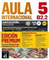 Okładka książki Aula Internacional NE 5 premium
