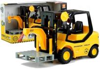 Opakowanie Autko wózek widłowy paleta świeci gra podnosi 1:14