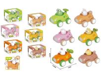 Opakowanie Autko ze zwierzątkiem MIX