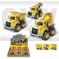 Opakowanie Auto budowlane metalowe MIX