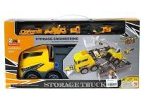 Opakowanie Auto budowlane z podnośniekiem