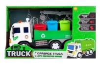 Opakowanie Auto ciężarowe śmieciarka