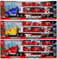 Opakowanie Auto ciężarowe z akcesoriami Laweta mix