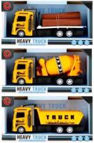 Opakowanie Auto ciężarowe z dźwiękiem/światłem MIX