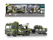 Opakowanie Auto laweta z czołgiem