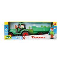 Opakowanie Auto maluczh Truckies traktor z przyczepą 38cm karton pakowany 6